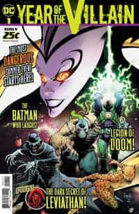 DCs Year of the Villain #1