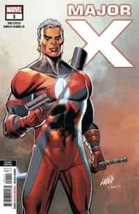Major X #1 Second Printing Liefeld