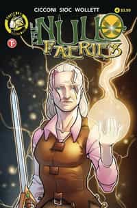 Null Faeries #4 CVR A Cicconi