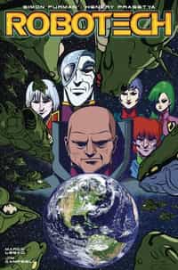 Robotech #20 CVR C Waltrip Bros