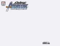 Savage Avengers #1 Variant Blank