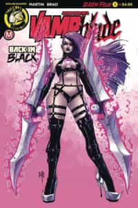 Vampblade Season 4 #1 CVR A Brao