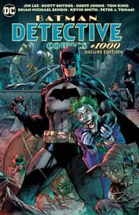 Detective Comics HC Detective 1000 Deluxe Edition