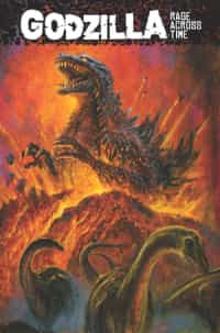 Godzilla TP Rage Across Time