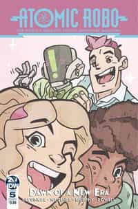 Atomic Robo and Dawn of New Era #5 CVR A Wegener