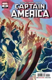 Captain America #10