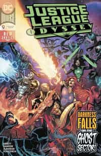 Justice League Odyssey #9 CVR A