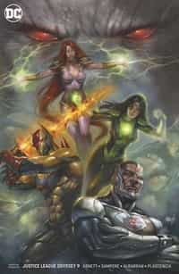 Justice League Odyssey #9 CVR B