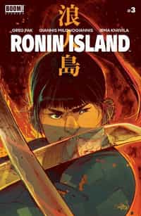 Ronin Island #3 CVR A
