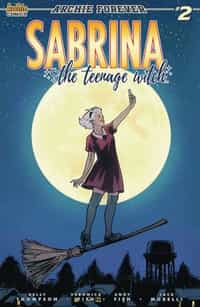 Sabrina Teenage Witch #2 CVR C Ibanez