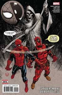 Spider-Man Deadpool #50