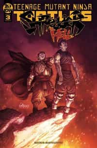 TMNT Shredder In Hell #3 CVR A Santolouco