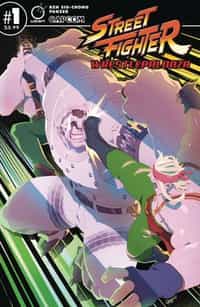 Street Fighter Wrestlepalooza #1 CVR B Cruz