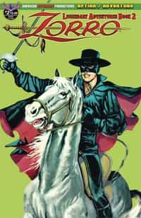 Zorro Legendary Adventures #2