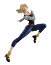 Dragonball Gals PVC Figure Android 18 Version 4