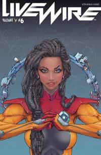 Livewire #6 CVR A Rocafort