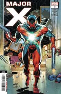 Major X #2 Second Printing Liefeld