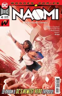 Naomi #4 Second Printing