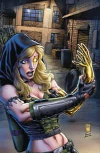Robyn Hood Outlaw #4 CVR D Spay