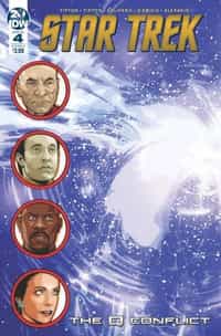 Star Trek Q Conflict #4 CVR A