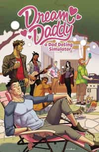 Dream Daddy Dad Dating Comic Book GN