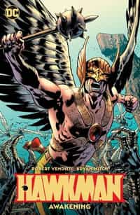 Hawkman TP 2018 Awakening