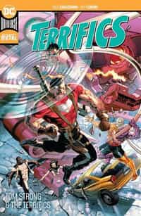 Terrifics TP Tom Strong and the Terrifics