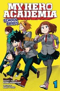My Hero Academia Novel School Briefs V1