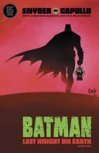 Batman Last Knight on Earth #1 CVR A