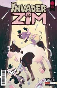 Invader Zim #43 CVR B