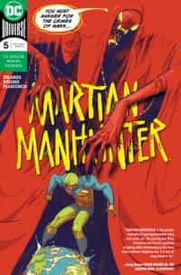 Martian Manhunter #5 CVR A