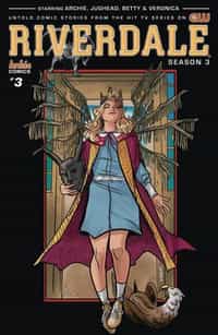 Riverdale Season 3 #3 CVR B Eisma