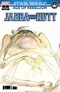 Star Wars Age of Republic One-Shot Jabba the Hutt Variant Concept