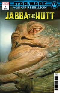 Star Wars Age of Republic One-Shot Jabba the Hutt Variant Movie