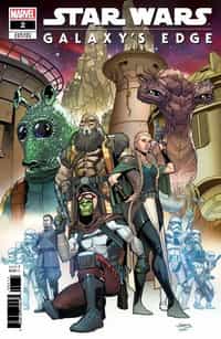 Star Wars Galaxys Edge #2 Variant Sliney