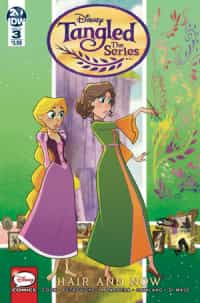 Tangled the Series Hair and Now #3