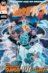 Terrifics #16
