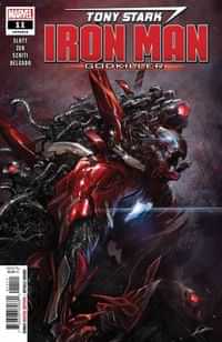 Tony Stark Iron Man #11