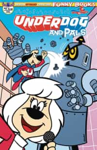 Underdog and Pals #1 CVR A Galvan Selfie
