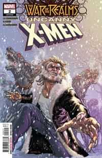 War of Realms Uncanny X-Men #2