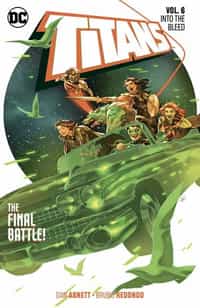 Titans TP Into the Bleed