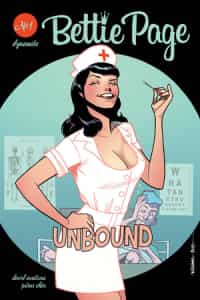 Bettie Page Unbound #1 CVR C Williams