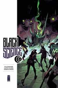 Black Science #40 CVR A Scalera