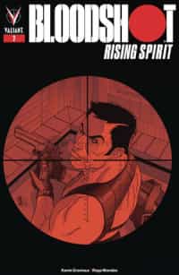 Bloodshot Rising Spirit #7 CVR B Jothikumar