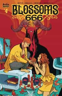 Blossoms 666 #4 CVR C Henderson