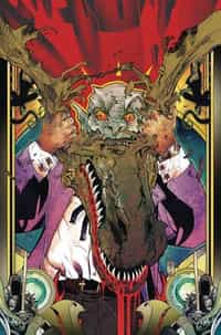 Conspiracy #5 Lizard People CVR A Colapietro