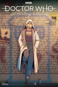 Doctor Who 13th #8 CVR A Sposito