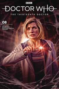 Doctor Who 13th #8 CVR B Photo
