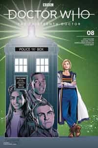 Doctor Who 13th #8 CVR C Jones