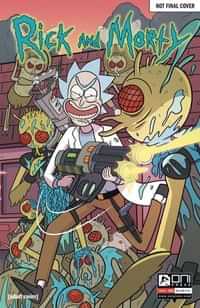 Rick and Morty #3 50 Issues Special Variant